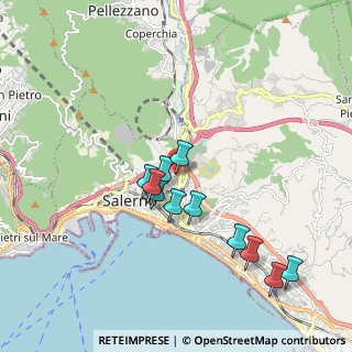 Mappa Via Andrea Alfano Bolino, 84126 Salerno SA, Italia (1.86)