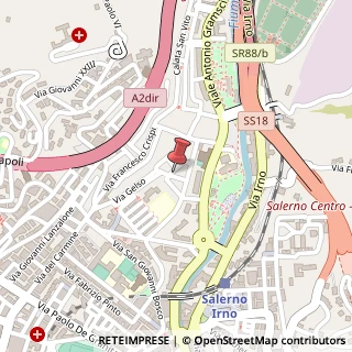 Mappa Via Garioponto, 2, 84126 Salerno, Salerno (Campania)
