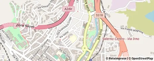 Mappa Salerno