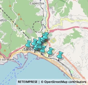 Mappa Via Garioponto, 84126 Salerno SA, Italia (1.0625)