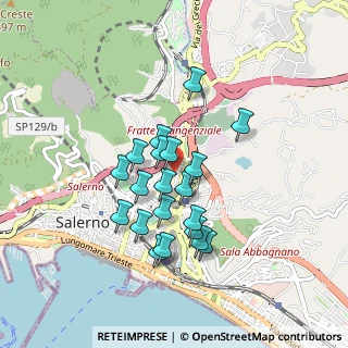 Mappa Via Andrea Alfano Bolino, 84126 Salerno SA, Italia (0.7775)