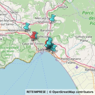 Mappa Via Andrea Alfano Bolino, 84126 Salerno SA, Italia (3.49)