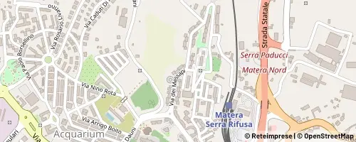 Mappa Matera