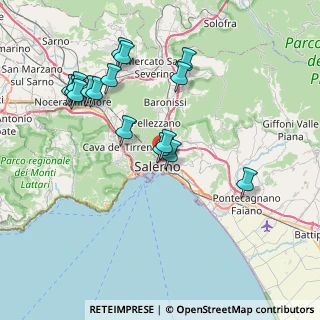 Mappa Via Urbano II, 84125 Salerno SA, Italia (8.54188)
