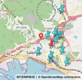 Mappa Via Urbano II, 84125 Salerno SA, Italia (0.99333)