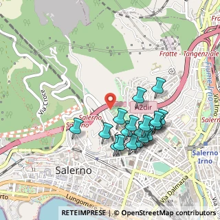 Mappa Via Urbano II, 84125 Salerno SA, Italia (0.46)