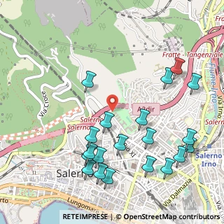 Mappa Via Urbano II, 84125 Salerno SA, Italia (0.6515)