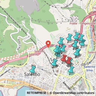 Mappa Via Urbano II, 84125 Salerno SA, Italia (0.566)