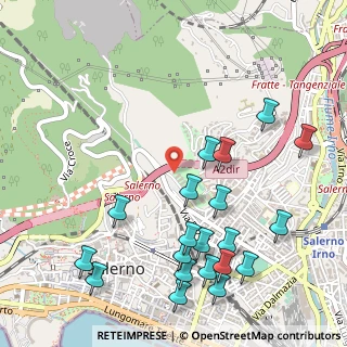 Mappa Via Urbano II, 84125 Salerno SA, Italia (0.681)