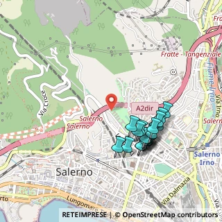 Mappa Via Urbano II, 84125 Salerno SA, Italia (0.507)