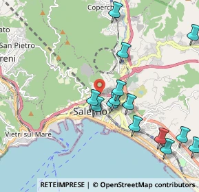 Mappa Via Urbano II, 84125 Salerno SA, Italia (2.33357)