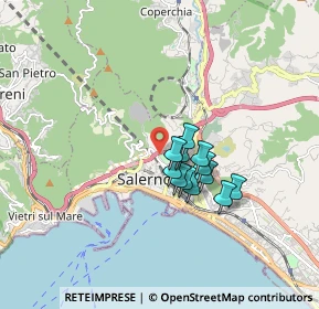 Mappa Via Urbano II, 84125 Salerno SA, Italia (1.25583)