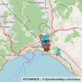 Mappa Via Urbano II, 84125 Salerno SA, Italia (1.00071)