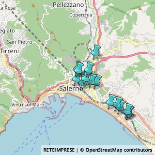 Mappa Via Urbano II, 84125 Salerno SA, Italia (1.79533)