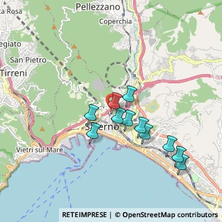 Mappa Via Urbano II, 84125 Salerno SA, Italia (1.77091)
