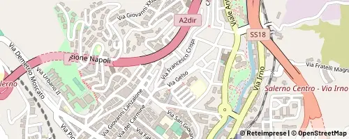 Mappa Salerno