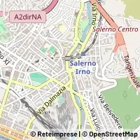 Mapa Salerno