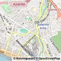 Mapa Salerno
