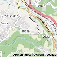 Mapa Cava de' Tirreni