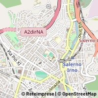 Hartă Salerno
