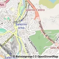 Karte Salerno