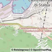 Karte Castellammare di Stabia