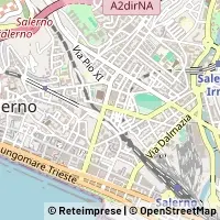 Map Salerno