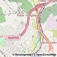 Mapa Salerno