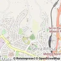 Mapa Matera