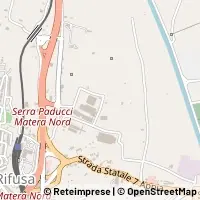 Kaart Matera