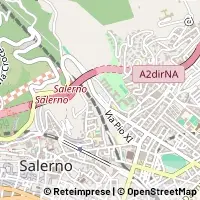Kaart Salerno