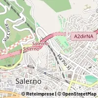 地図 Salerno