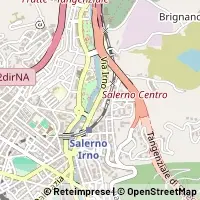 Mapa Salerno