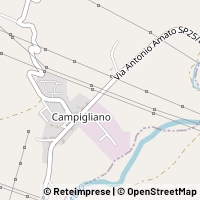 Kartta San Cipriano Picentino