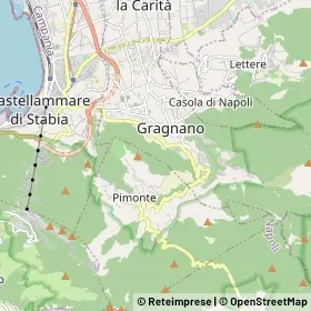 Mappa Gragnano