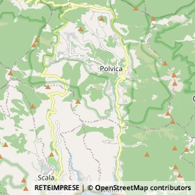 Mappa Tramonti