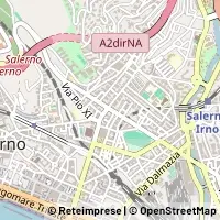 Map Salerno