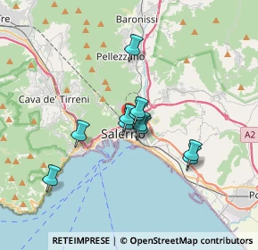 Mappa Via Capone Ar., 84125 Salerno SA, Italia (2.60182)