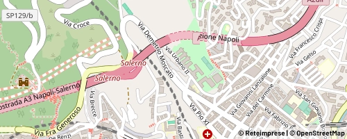 Mappa Salerno