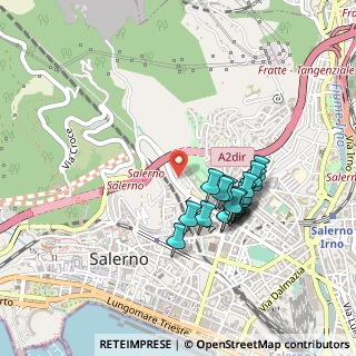 Mappa Via Capone Ar., 84125 Salerno SA, Italia (0.434)
