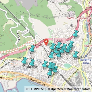 Mappa Via Capone Ar., 84125 Salerno SA, Italia (0.559)