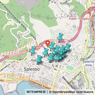 Mappa Via Capone Ar., 84125 Salerno SA, Italia (0.3885)