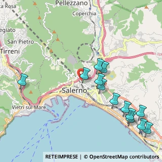 Mappa Via Capone Ar., 84125 Salerno SA, Italia (2.65923)