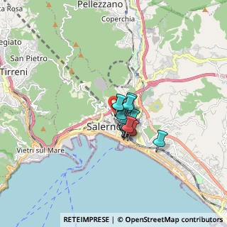 Mappa Via Capone Ar., 84125 Salerno SA, Italia (0.90857)