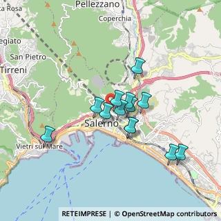 Mappa Via Capone Ar., 84125 Salerno SA, Italia (1.49385)