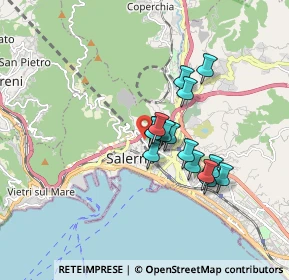 Mappa Via Capone Ar., 84125 Salerno SA, Italia (1.394)