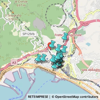 Mappa Via Capone Ar., 84125 Salerno SA, Italia (0.728)