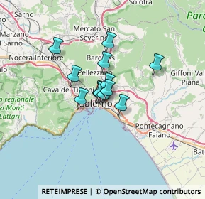 Mappa 84126 Salerno SA, Italia (3.87769)