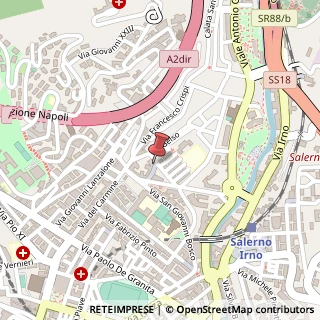 Mappa Via Ottavio Bottigliero, 5, 84126 Salerno, Salerno (Campania)