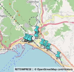 Mappa 84126 Salerno SA, Italia (1.46727)